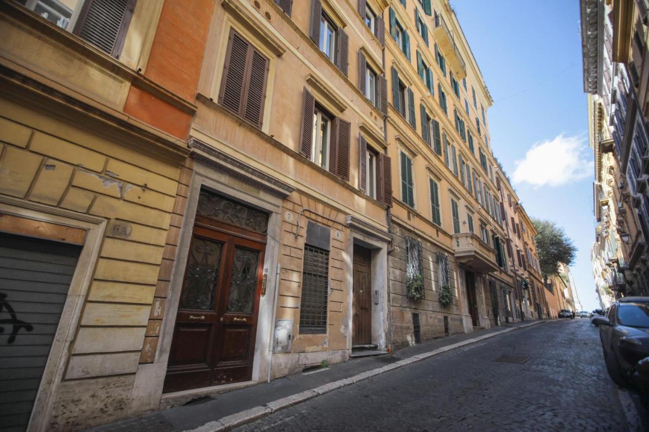 Gregoriana Suite Roma Ngoại thất bức ảnh