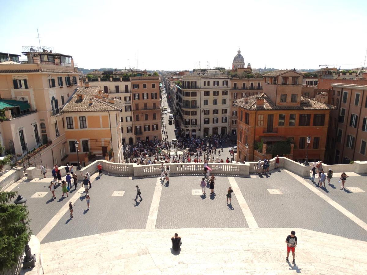 Gregoriana Suite Roma Ngoại thất bức ảnh